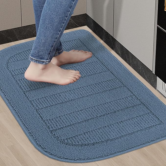 Premium Tufted Door Mat Soft Comfortable Durable Non Slip Material Perfect Home Entry